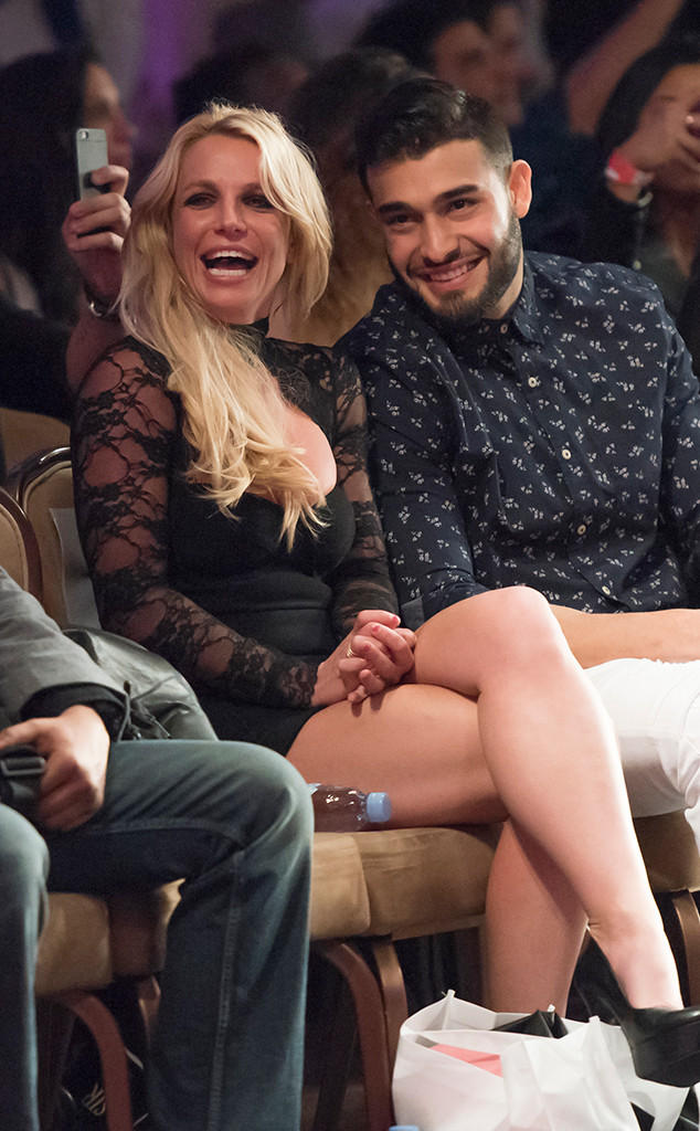 Photos From Britney Spears Romantic History E Online